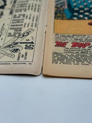 LOT 155: Collection of c. 1970s DC Aquaman Comics