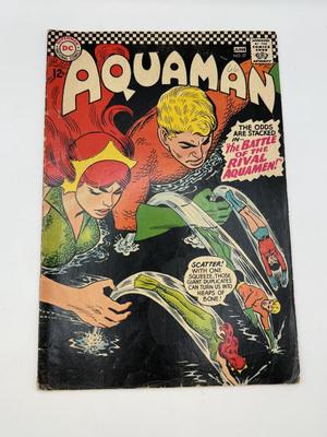 LOT 155: Collection of c. 1970s DC Aquaman Comics