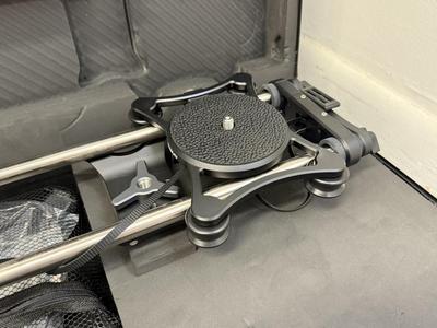LOT 156: Rhino Arc II Camera Slider for Cinematic Shots