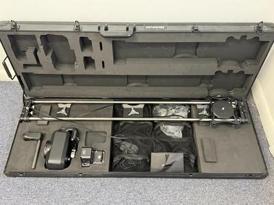 LOT 156: Rhino Arc II Camera Slider for Cinematic Shots