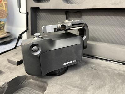 LOT 156: Rhino Arc II Camera Slider for Cinematic Shots