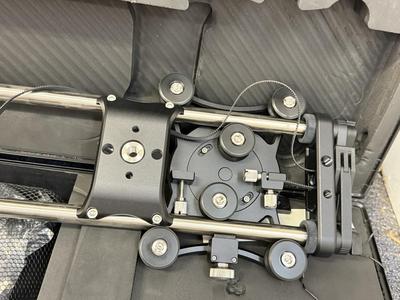 LOT 156: Rhino Arc II Camera Slider for Cinematic Shots