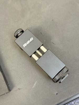 LOT 156: Rhino Arc II Camera Slider for Cinematic Shots