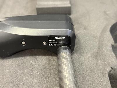LOT 156: Rhino Arc II Camera Slider for Cinematic Shots