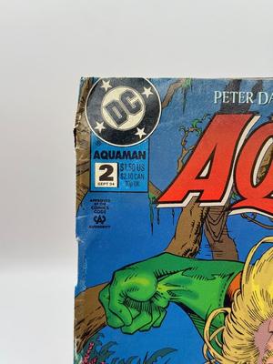 LOT 157: Collection of DC Aquaman Comics