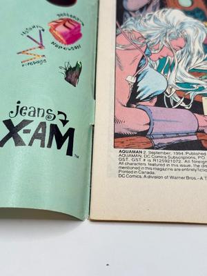 LOT 157: Collection of DC Aquaman Comics