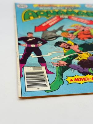 LOT 157: Collection of DC Aquaman Comics