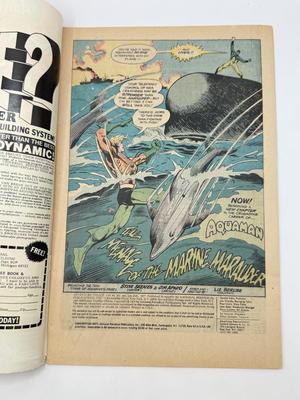 LOT 157: Collection of DC Aquaman Comics