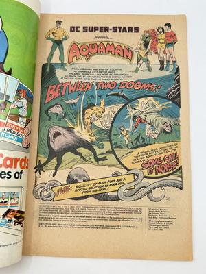 LOT 157: Collection of DC Aquaman Comics