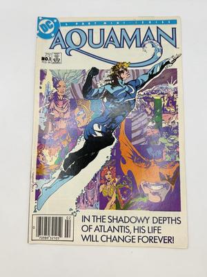 LOT 157: Collection of DC Aquaman Comics