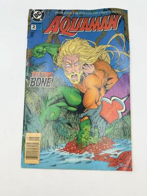 LOT 157: Collection of DC Aquaman Comics