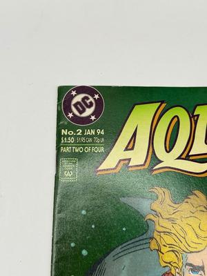 LOT 157: Collection of DC Aquaman Comics