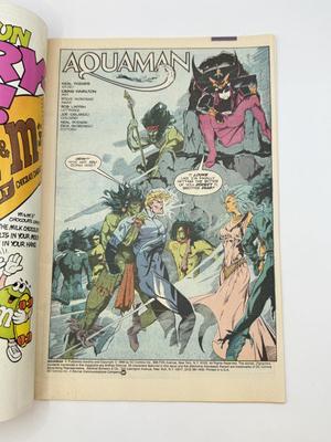 LOT 157: Collection of DC Aquaman Comics