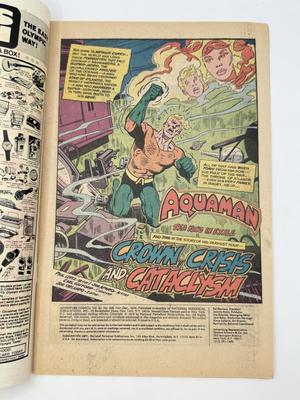 LOT 157: Collection of DC Aquaman Comics