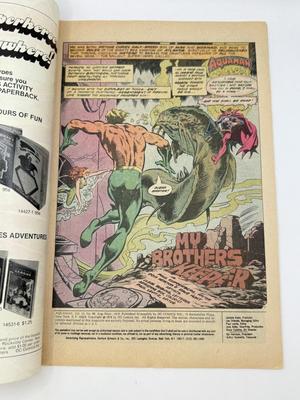 LOT 157: Collection of DC Aquaman Comics