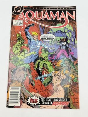 LOT 157: Collection of DC Aquaman Comics