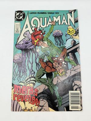 LOT 157: Collection of DC Aquaman Comics