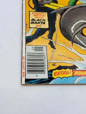 LOT 157: Collection of DC Aquaman Comics