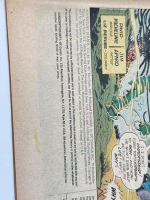 LOT 157: Collection of DC Aquaman Comics