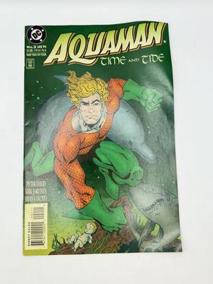 LOT 157: Collection of DC Aquaman Comics