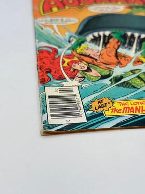 LOT 157: Collection of DC Aquaman Comics