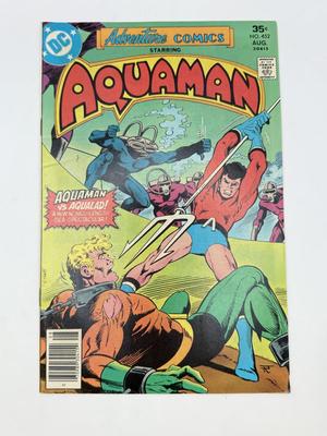 LOT 157: Collection of DC Aquaman Comics