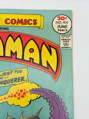 LOT 157: Collection of DC Aquaman Comics