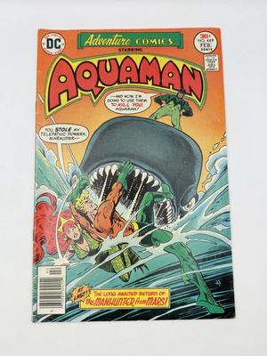 LOT 157: Collection of DC Aquaman Comics