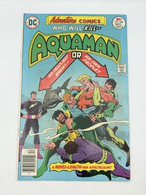 LOT 157: Collection of DC Aquaman Comics