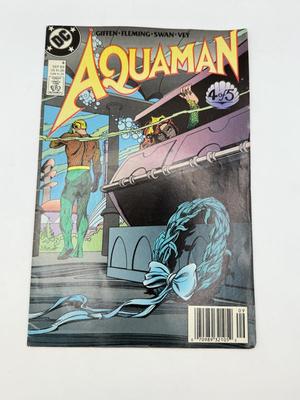 LOT 157: Collection of DC Aquaman Comics