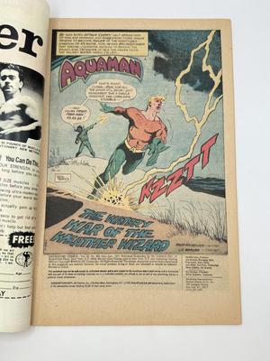 LOT 157: Collection of DC Aquaman Comics