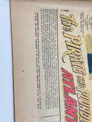 LOT 157: Collection of DC Aquaman Comics