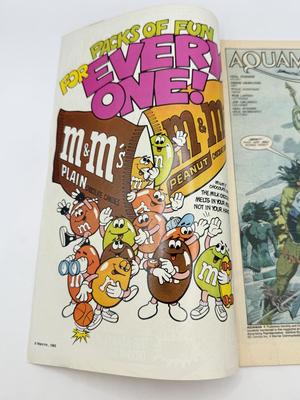 LOT 157: Collection of DC Aquaman Comics