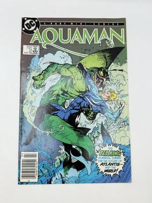 LOT 157: Collection of DC Aquaman Comics