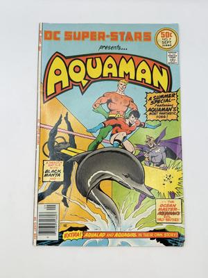 LOT 157: Collection of DC Aquaman Comics