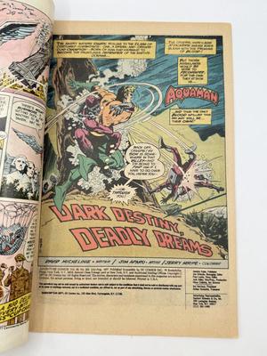 LOT 157: Collection of DC Aquaman Comics