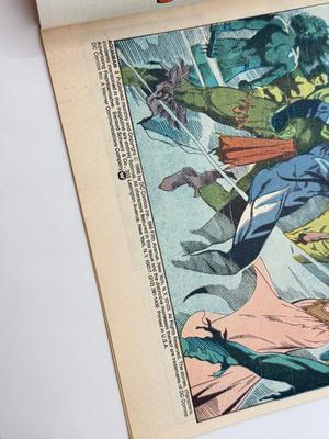 LOT 157: Collection of DC Aquaman Comics