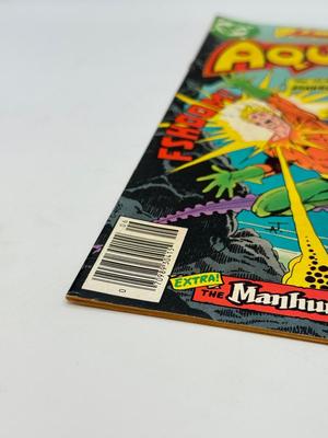 LOT 157: Collection of DC Aquaman Comics