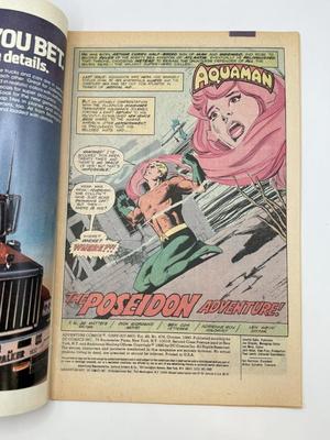 LOT 157: Collection of DC Aquaman Comics