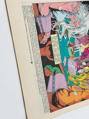 LOT 157: Collection of DC Aquaman Comics