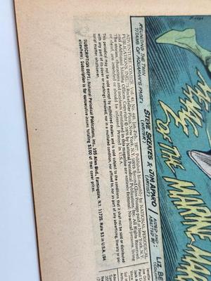 LOT 157: Collection of DC Aquaman Comics
