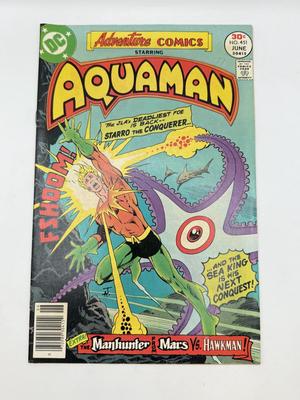 LOT 157: Collection of DC Aquaman Comics