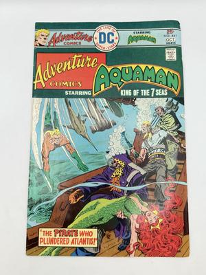 LOT 157: Collection of DC Aquaman Comics