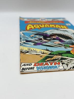 LOT 157: Collection of DC Aquaman Comics