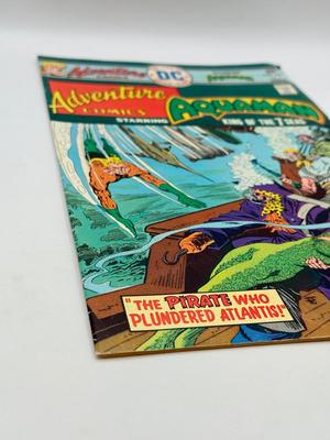 LOT 157: Collection of DC Aquaman Comics