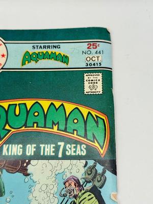LOT 157: Collection of DC Aquaman Comics