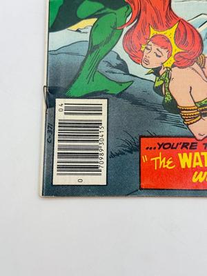 LOT 157: Collection of DC Aquaman Comics