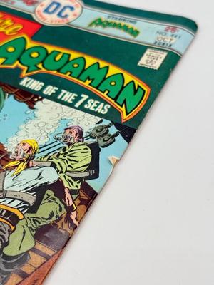 LOT 157: Collection of DC Aquaman Comics