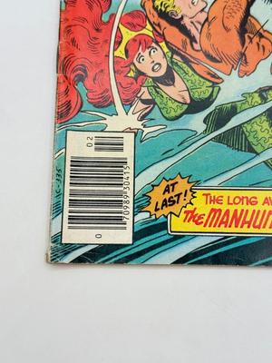 LOT 157: Collection of DC Aquaman Comics