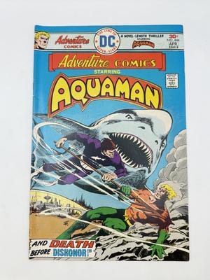 LOT 157: Collection of DC Aquaman Comics